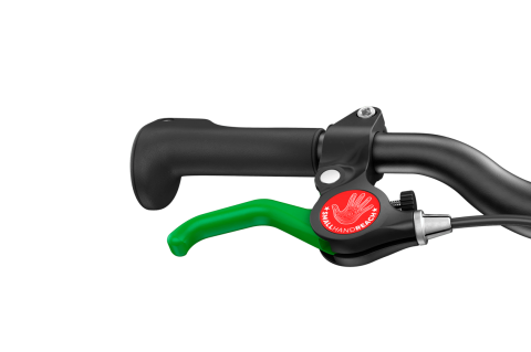 BICICLETA COPII WOOM GO 1 12'' VIBRANT YELLOW [2]