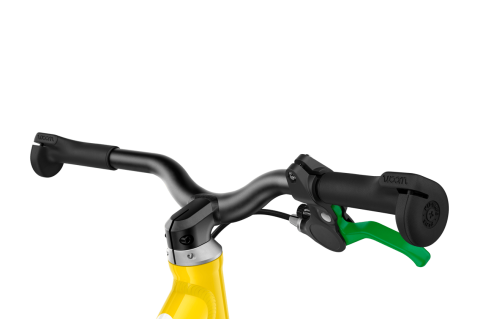 BICICLETA COPII WOOM GO 1 12'' VIBRANT YELLOW [3]