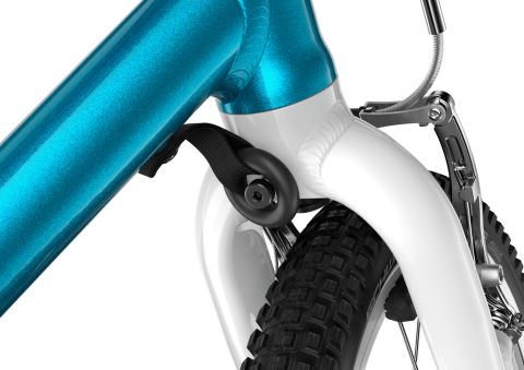 BICICLETA COPII WOOM GO 2 14'' METALLIC BLUE [5]