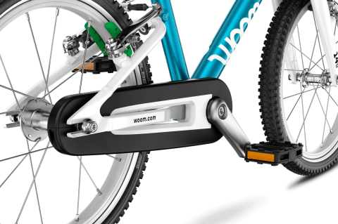 BICICLETA COPII WOOM GO 2 14'' METALLIC BLUE [7]