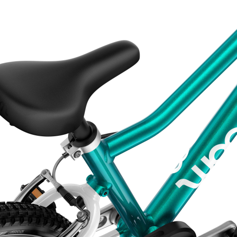 BICICLETA COPII WOOM GO 2 14'' METALLIC TURQUOISE [1]