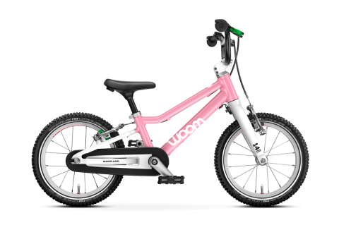 Biciclete copii - BICICLETA COPII WOOM GO 2 14'' POWDER PINK
