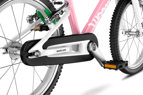 BICICLETA COPII WOOM GO 2 14'' POWDER PINK [7]
