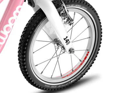 BICICLETA COPII WOOM GO 2 14'' POWDER PINK [9]