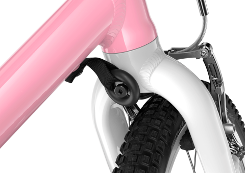 BICICLETA COPII WOOM GO 2 14'' POWDER PINK [5]