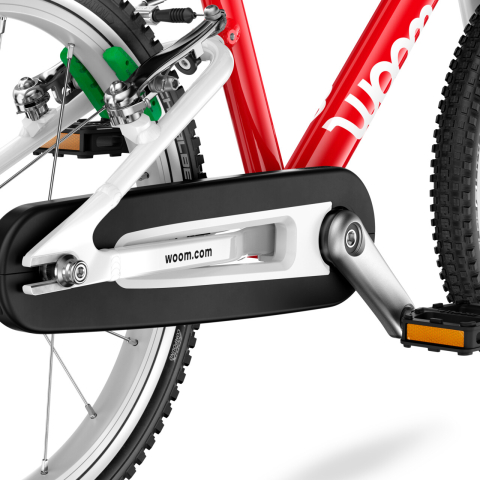 BICICLETA COPII WOOM GO 2  14'' RED [3]