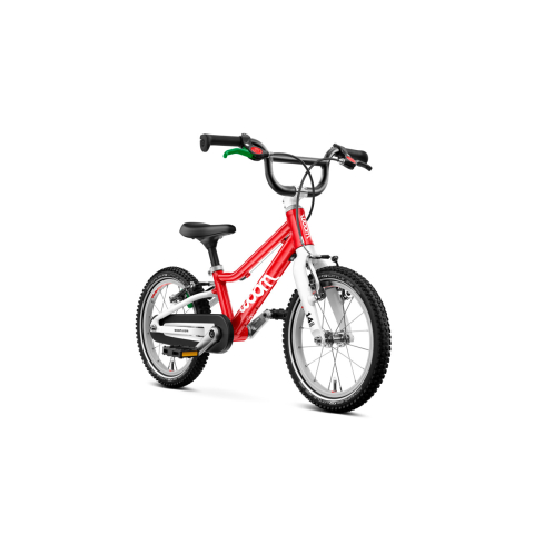BICICLETA COPII WOOM GO 2  14'' RED [1]