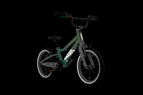 BICICLETA COPII WOOM GO 2 14'' SPEARMINT CRUSH [10]