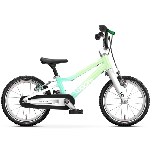 Biciclete - BICICLETA COPII WOOM GO 2 14'' SPEARMINT CRUSH