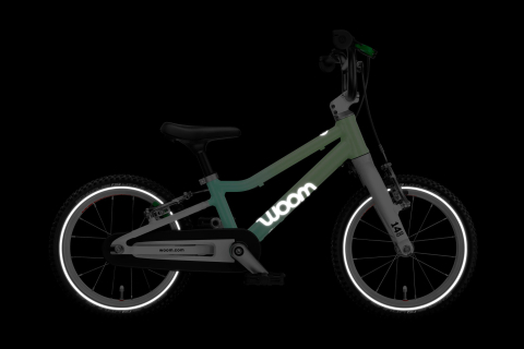 BICICLETA COPII WOOM GO 2 14'' SPEARMINT CRUSH [9]
