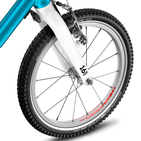 BICICLETA COPII WOOM GO 3 16''  METALLIC BLUE [9]