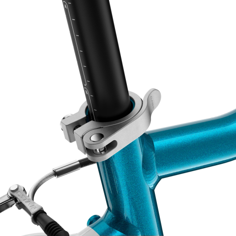 BICICLETA COPII WOOM GO 3 16''  METALLIC BLUE [8]