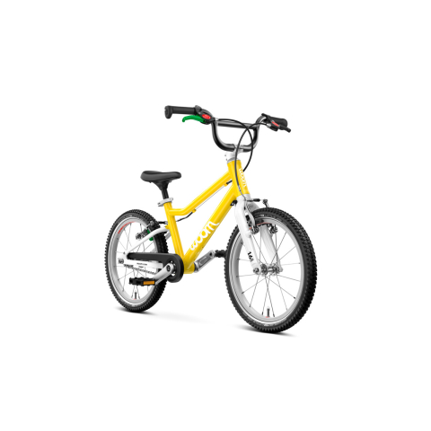 BICICLETA COPII WOOM GO 3 16'' VIBRANT YELLOW [1]