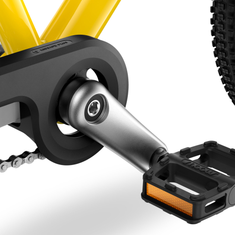 BICICLETA COPII WOOM GO 3 16'' VIBRANT YELLOW [6]