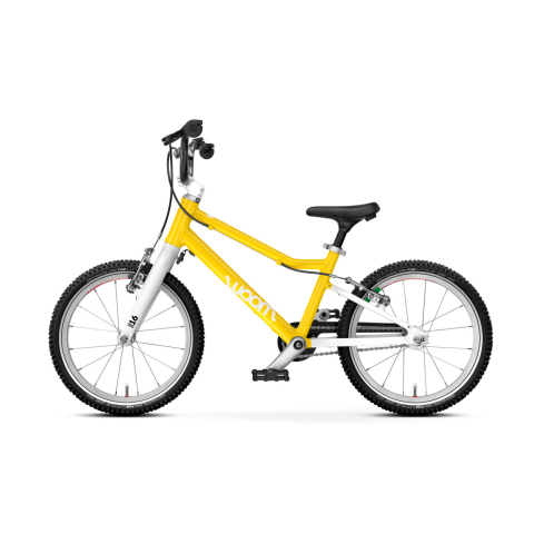 BICICLETA COPII WOOM GO 3 16'' VIBRANT YELLOW [3]