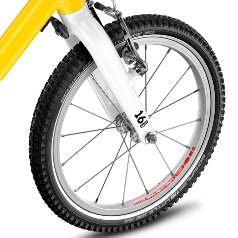 BICICLETA COPII WOOM GO 3 16'' VIBRANT YELLOW [4]