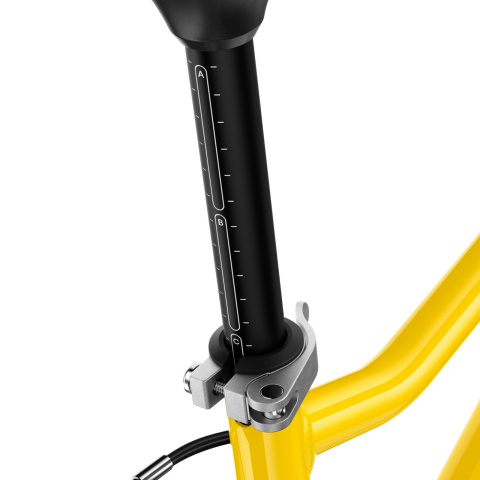 BICICLETA COPII WOOM GO 3 16'' VIBRANT YELLOW [7]