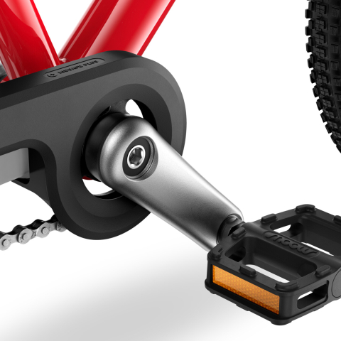 BICICLETA COPII WOOM GO 3  16'' AUTOMAGIC RED [6]