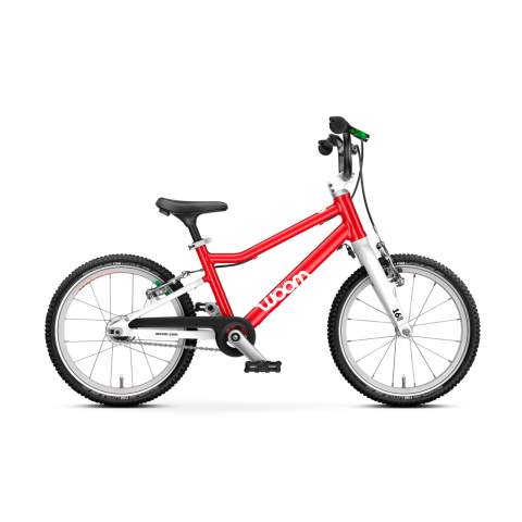 Biciclete - BICICLETA COPII WOOM GO 3  16'' AUTOMAGIC RED