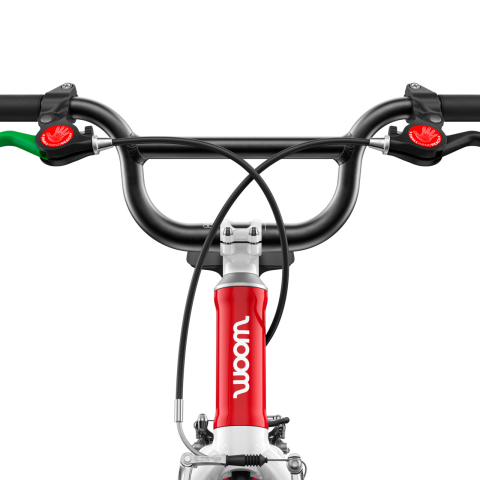 BICICLETA COPII WOOM GO 3  16'' AUTOMAGIC RED [2]