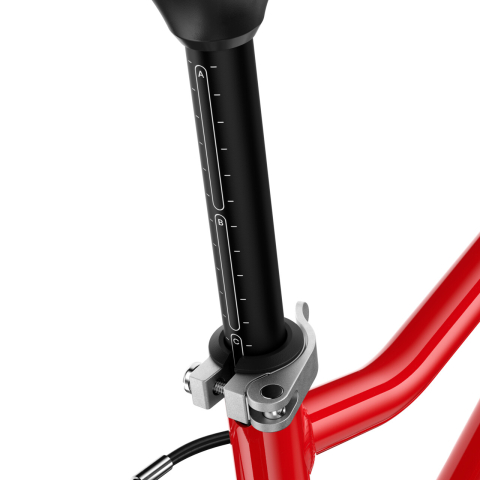 BICICLETA COPII WOOM GO 3  16'' AUTOMAGIC RED [7]