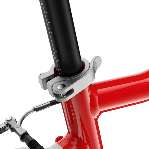 BICICLETA COPII WOOM GO 3  16'' AUTOMAGIC RED [8]