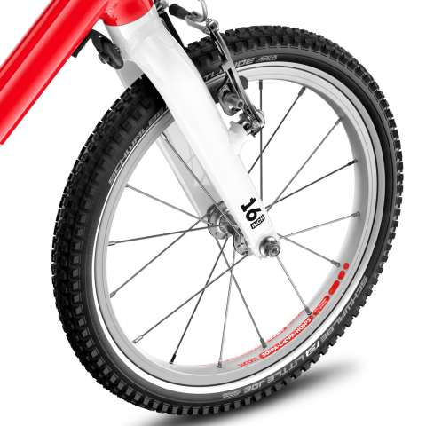 BICICLETA COPII WOOM GO 3  16'' AUTOMAGIC RED [4]