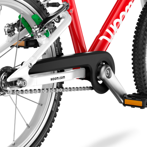 BICICLETA COPII WOOM GO 3  16'' AUTOMAGIC RED [5]