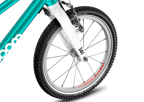 BICICLETA COPII WOOM GO 3 16'' METALLIC TURQUOISE [11]