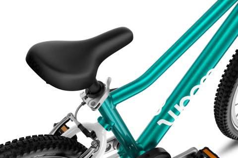 BICICLETA COPII WOOM GO 3 16'' METALLIC TURQUOISE [7]