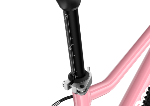 BICICLETA COPII WOOM GO 3 16'' POWDER PINK [9]