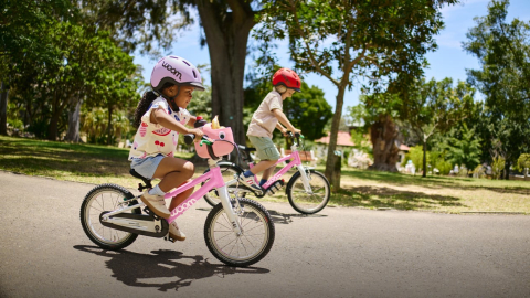 BICICLETA COPII WOOM GO 3 16'' POWDER PINK [12]