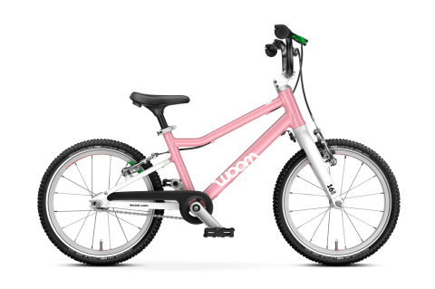 Biciclete copii - BICICLETA COPII WOOM GO 3 16'' POWDER PINK