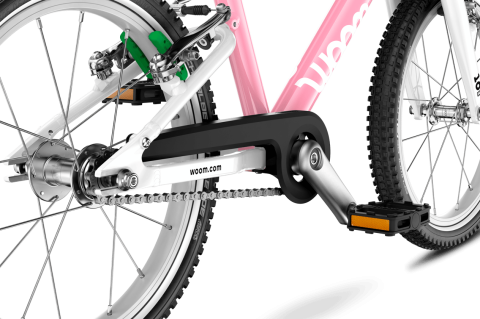 BICICLETA COPII WOOM GO 3 16'' POWDER PINK [6]