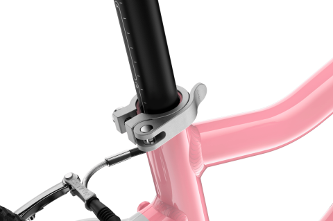 BICICLETA COPII WOOM GO 3 16'' POWDER PINK [10]