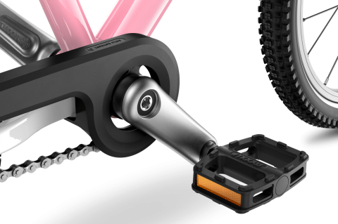 BICICLETA COPII WOOM GO 3 16'' POWDER PINK [5]