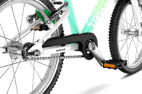 BICICLETA COPII WOOM GO 3 16'' SPEARMINT CRUSH [6]