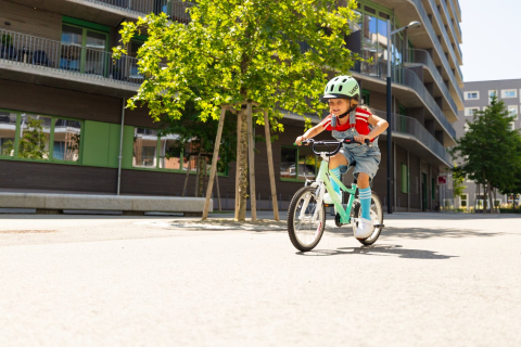 BICICLETA COPII WOOM GO 3 16'' SPEARMINT CRUSH [12]