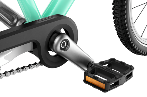 BICICLETA COPII WOOM GO 3 16'' SPEARMINT CRUSH [5]