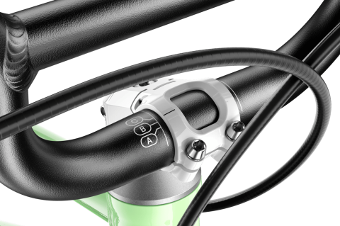 BICICLETA COPII WOOM GO 3 16'' SPEARMINT CRUSH [8]