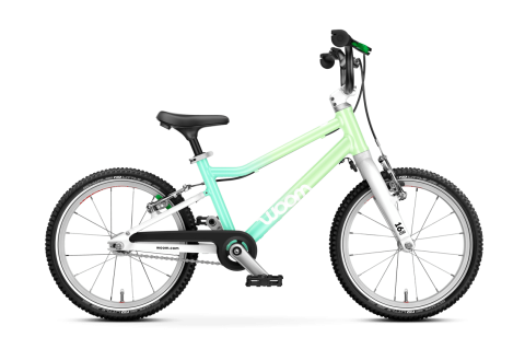 Biciclete copii - BICICLETA COPII WOOM GO 3 16'' SPEARMINT CRUSH
