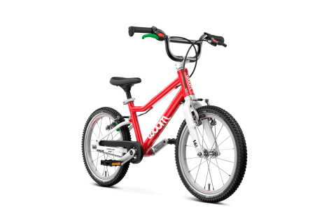 Biciclete copii - BICICLETA COPII WOOM GO 3 16'' WOOM RED