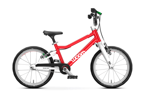 BICICLETA COPII WOOM GO 3 16'' WOOM RED [1]