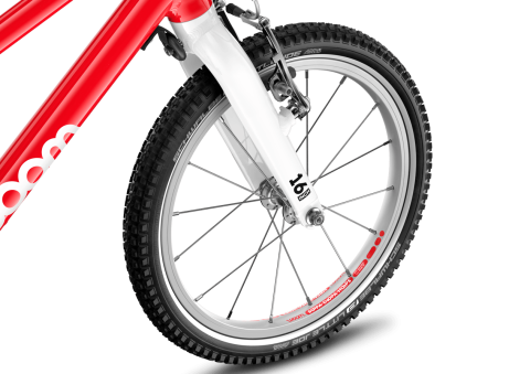 BICICLETA COPII WOOM GO 3 16'' WOOM RED [11]