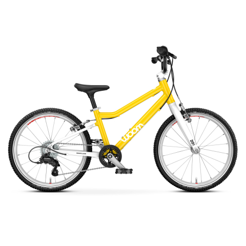 Biciclete - BICICLETA COPII WOOM GO 4 20'' VIBRANT YELLOW
