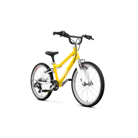 BICICLETA COPII WOOM GO 4 20'' VIBRANT YELLOW [1]