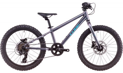 Ciclism - BICICLETA CUBE ACID 200 DISC GALACTIC CYAN 2025 roti 20"