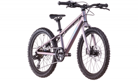 BICICLETA CUBE ACID 200 DISC GALACTIC CYAN 2025 roti 20" [1]