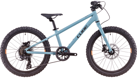 Biciclete - BICICLETA CUBE ACID 200 DISC TEALBLUE ORANGE 2025 roti 20"