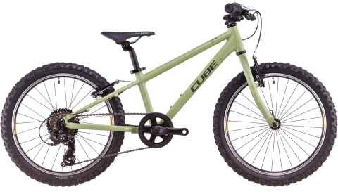 Biciclete - BICICLETA CUBE ACID 200 LIGHTOLIVE ORANGE 2025 roti 20"